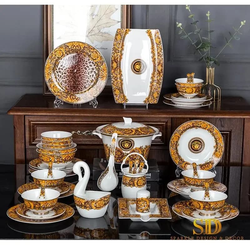 Royal dinner set